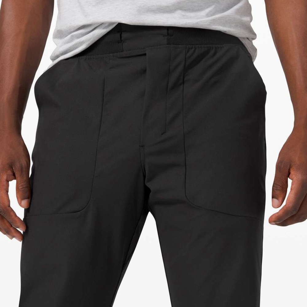 Lululemon Men’s ABC Jogger 30" Black Size (S) **Pinhole Size Flaw Pictured** - Picture 11 of 12
